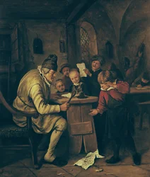 De schoolmeester, 1626-79